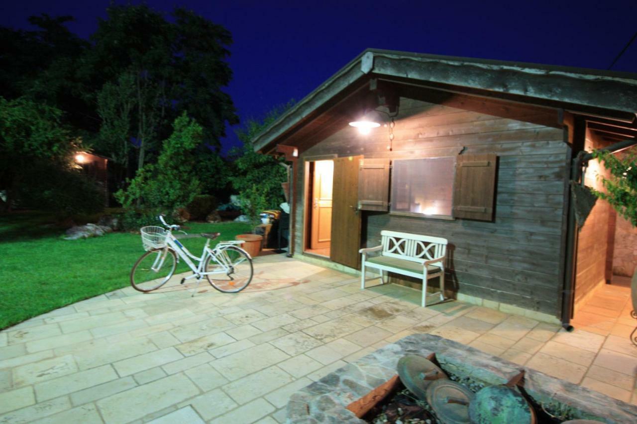 Chalet Cavuzzi Triggianello Exterior foto